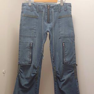 VINTAGE ANN-CHRISTINE JEANS, SIZE 5!!!